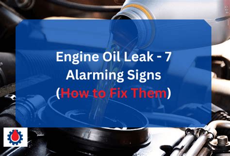 This Tiny Oil Leak Could Ruin Your Engine - balustradellc