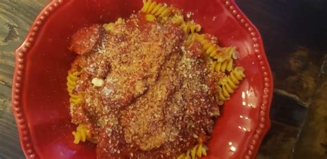 THM E Italian Chicken Sausage and Pasta – Jennifer Overstreet