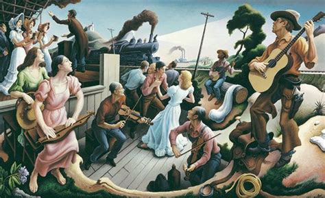 THOMAS HART BENTON [1889 –1975] The Sources of Country …