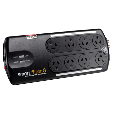 THOR B8F 8 Outlet Smart Filter VIDEOPRO