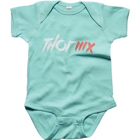 THOR MX MOTOCROSS INFANT ONSIE CUBE RED 6-12M