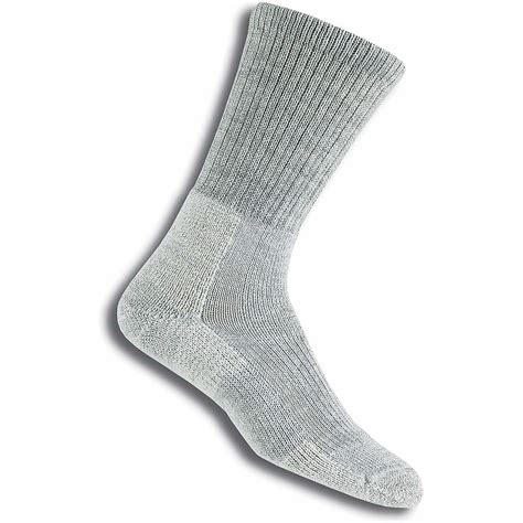 Thorlos Men's Tkx Max Cushion Trekking Crew Socks - balustradellc