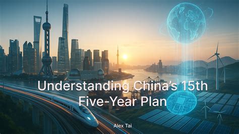 Those who saw the release of China’s 15th Five-Year Plan ... - balustradellc