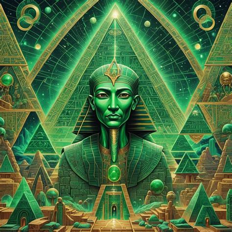 Thoth: The Alien Who Built the Pyramids From the Emerald - balustradellc