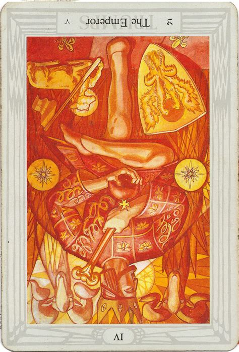 Thoth Emperor Tarot Card Tutorial - Esoteric Meanings - balustradellc