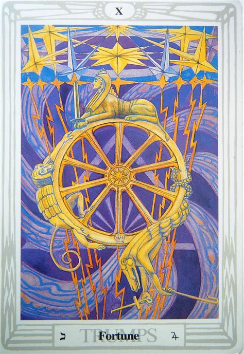 Thoth Fortune Tarot Card Tutorial - Esoteric Meanings - balustradellc