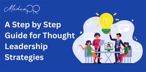 Thought leadership: a step-by-step guide - FINN - balustradellc