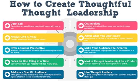 Thought Leadership Explained: Strategy and Examples - balustradellc