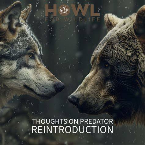 Thoughts On Predator Reintroduction - Howl For Wildlife - raincitystudios.com