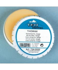 THOWAX SCULP. WAX BEIGE 70GR YETI # 710-0000 US Dental