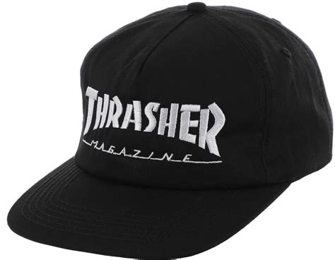 THRASHER Mag Logo Snapback 144892 (One Size) 10202447451 …