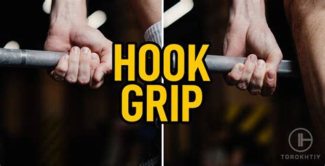 Three different ways to grip the barbell! The hook grip is ... - balustradellc