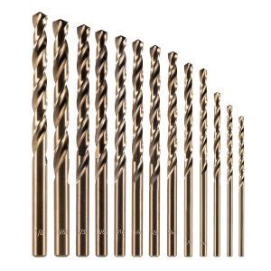 Three Eighths Inch Cobalt Drill Bit Set Amoolo Five Pi... - balustradellc