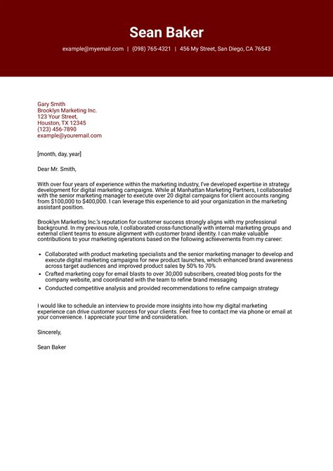 Three excellent cover letter examples - The Guardian - balustradellc