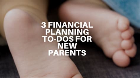 Three Financial Planning To-Dos for New Parents - balustradellc