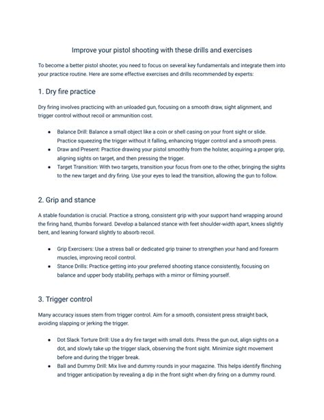 Three Hand Strength Exercises to Improve Pistol Control - balustradellc