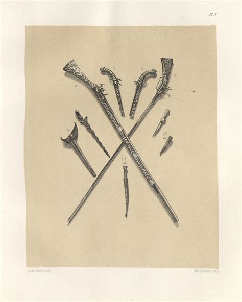 Three Keris in Detail - Livrustkammaren - balustradellc