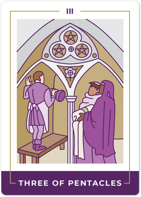Three of Pentacles Tarot Card Meaning - balustradellc