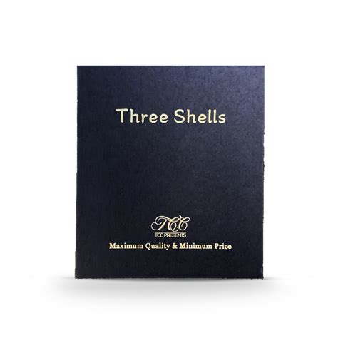 THREE SHELLS BY TCC – TCC Magic