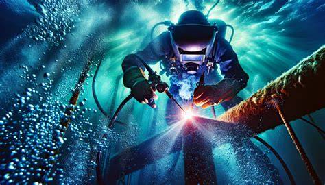 Three-Dimensional Simulation of Underwater Welding and … - raincitystudios.com