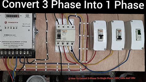 Three-phase to single-phase converter to power a single phase load ... - coolestguyplanet.net