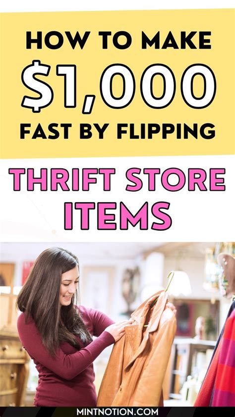 Thrift Store Flipping: 31 Best Things to Buy and Sell for Profit - balustradellc