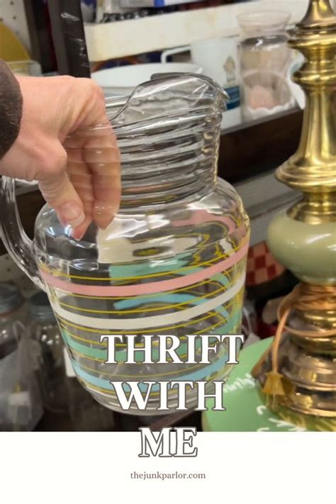 Thrift With Me Thrifting Antiques & Home Decor for … - balustradellc