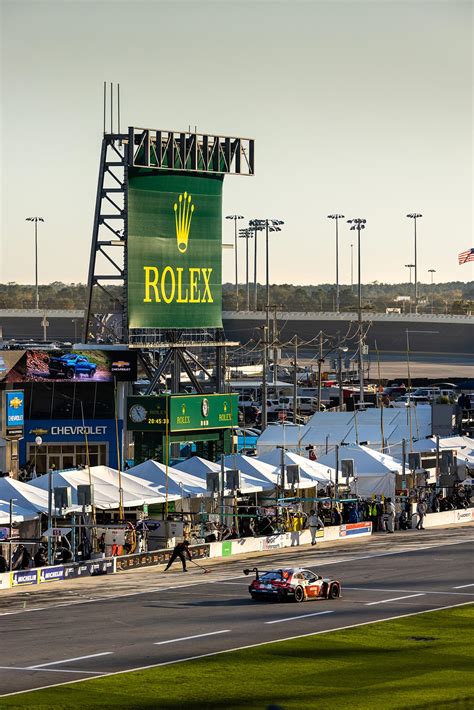 THRILLING 60TH ANNIVERSARY ROLEX 24 AT DAYTONA - Rolex …