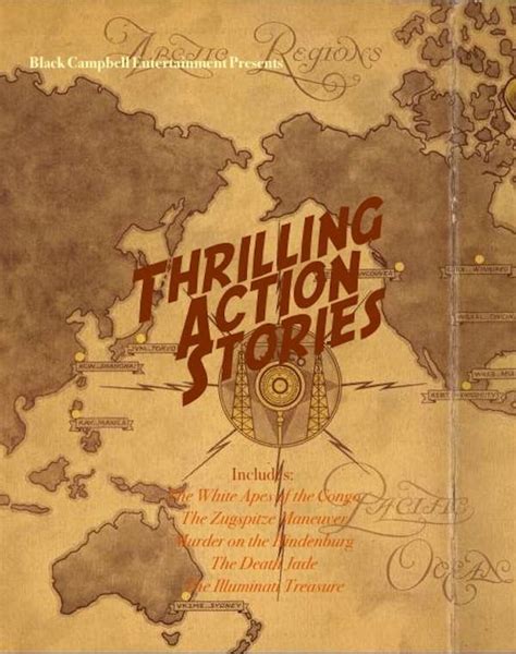 Thrilling Action Stories! for Ubiquity [BUNDLE] - balustradellc