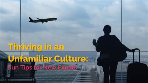 Thriving in an Unfamiliar Culture: Fun Tips for New Expats - balustradellc