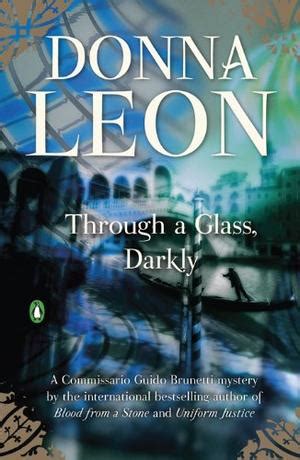 THROUGH A GLASS DARKLY Kirkus Reviews