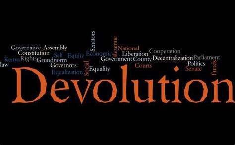 Through The Devolution