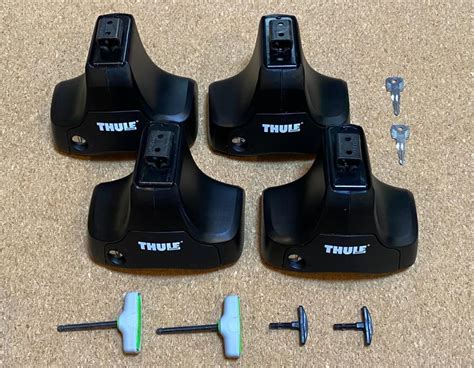 THULE ベースキャリア セット ホンダ ストリーム TH891 TH754 …