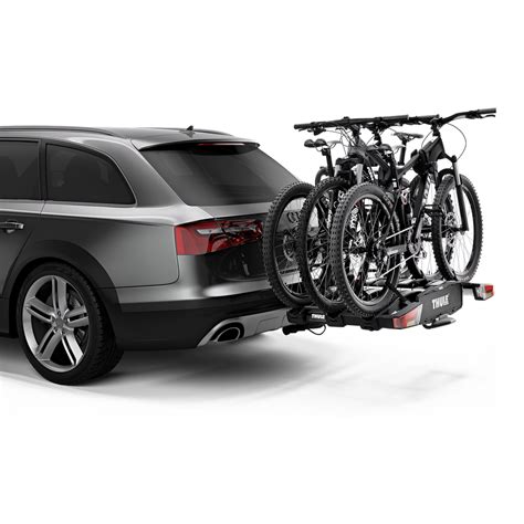 THULE EasyFold XT 3 BLACK - Heckträger 3 Räder E-Bikes - mit Tasche …