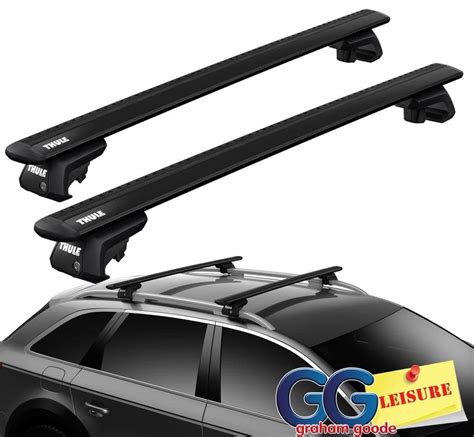 THULE Roof Rack to fit SKODA Fabia 5-dr Estate 2008 - 2014 with Roof …