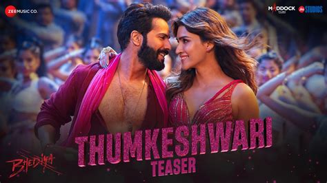 THUMKESHWARI LYRICS (Bhediya) - Varun Dhawan