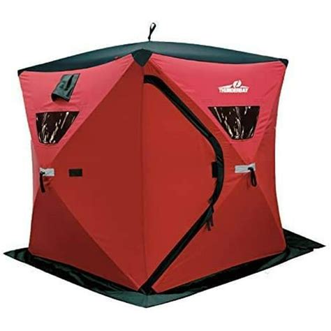 THUNDERBAY Ice Cube Series Pop-Up Portable 2 Person Ice ... - Walmart