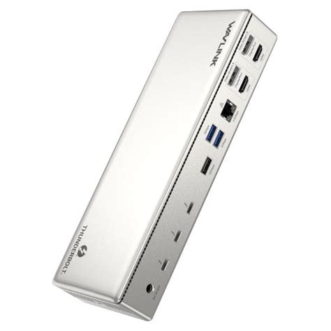 Thunderbolt 4 15-in-1 Quad Display Dock UTD41-Pro - balustradellc