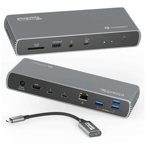 Thunderbolt 4 Docking Stations - PBTech.co.nz - balustradellc