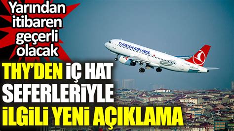 THY’den Trabzon seferlerine ilişkin açıklama