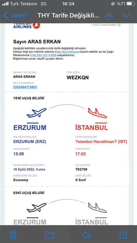 THY Uçak Bileti Alma Şikayetleri Şikayetvar. 