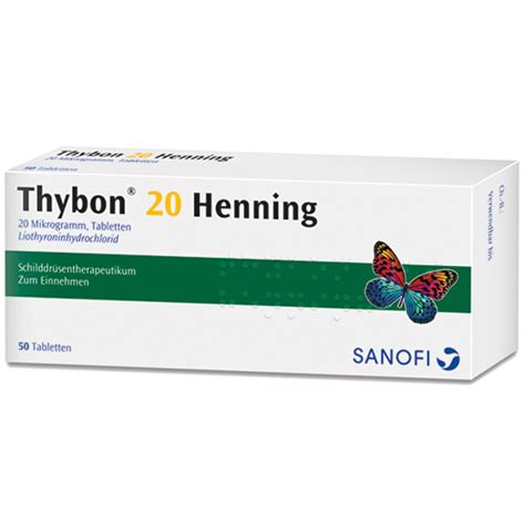 THYBON 20 Henning Tabletten: Alternativen und ähnliche Produkte