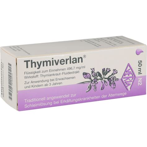 THYMIVERLAN - apotheken.de