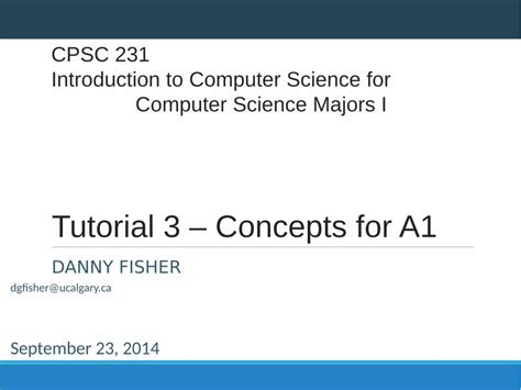 TI 0792 - Introduction to UCalgary