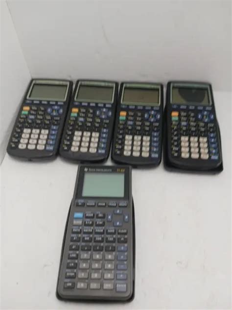 TI-83 Plus Calculator *For Parts Not Working* Or Repair eBay