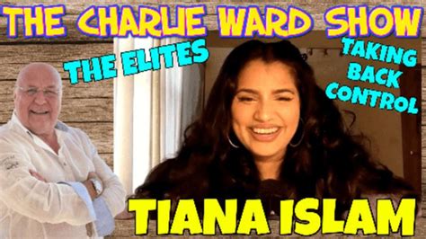 TIANA ISLAM & CHARLIE WARD TALKS EVERGREEN, VACCINES, ROYAL FAMILY.