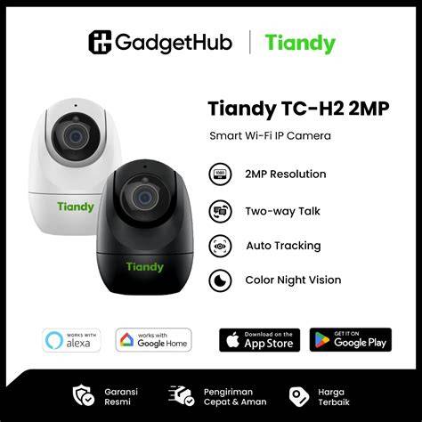 Tiandy TC-H2 2MP Kamera CCTV Wireless WiFi Indoor ... - Shopee … - raincitystudios.com