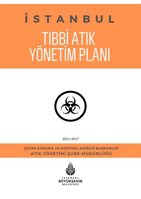 TIBBİ ATIK YÖNETİM PLANI.