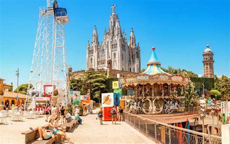 Tibidabo Amusement Park - Theme Park in Barcelona - coolestguyplanet.net