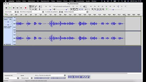 TIC 4t ESO: Tutorial Audacity